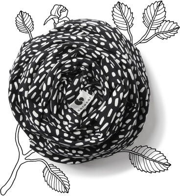 Coracor Bæresjal Sprinkles, Black