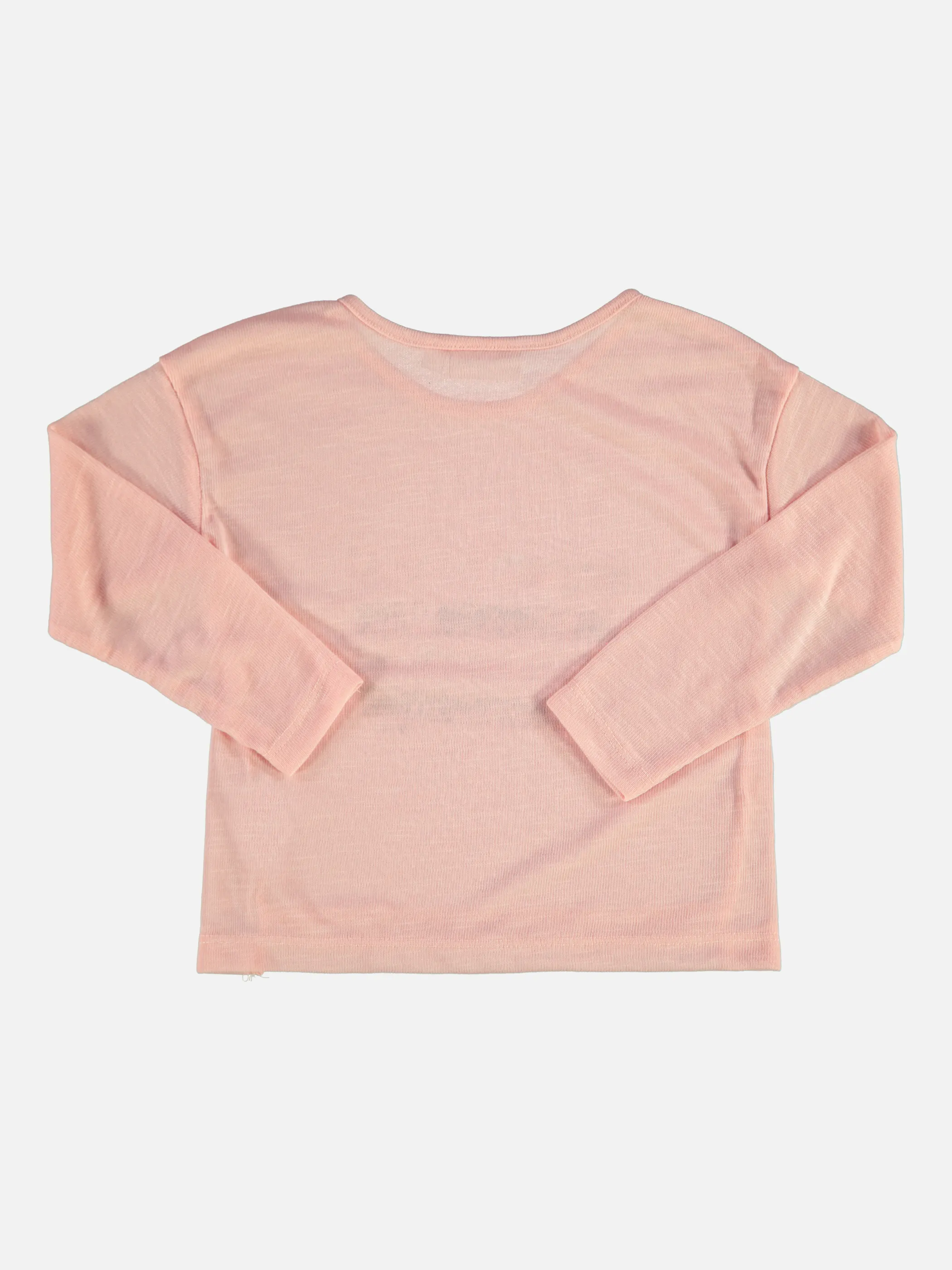 Mädchen Langarmshirt mit Glitzerprint