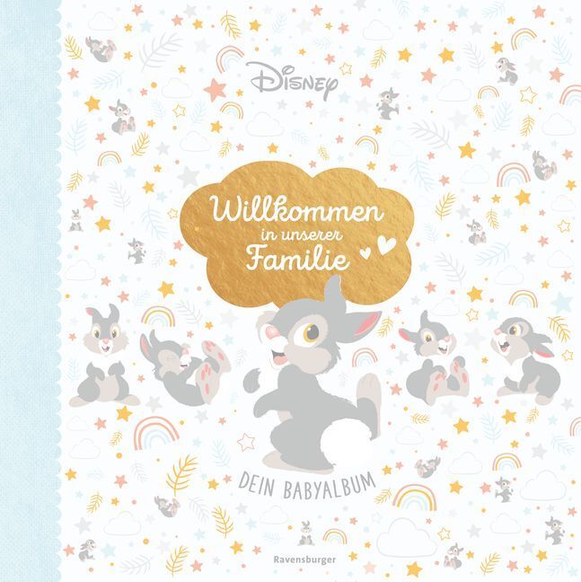 Willkommen in unserer Familie - Dein Babyalbum