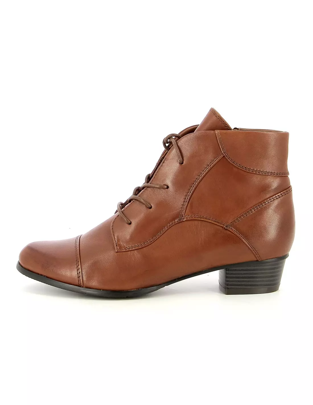 REGARDE LE CIEL STEFANY 123 - Boots & bottines Cuoio