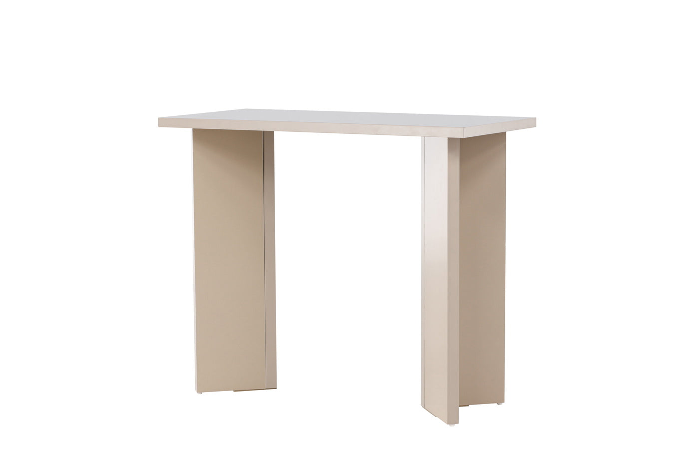 FjÃ´rd - Sidetable Rechthoek - Beige - 90cm - Kristiansund