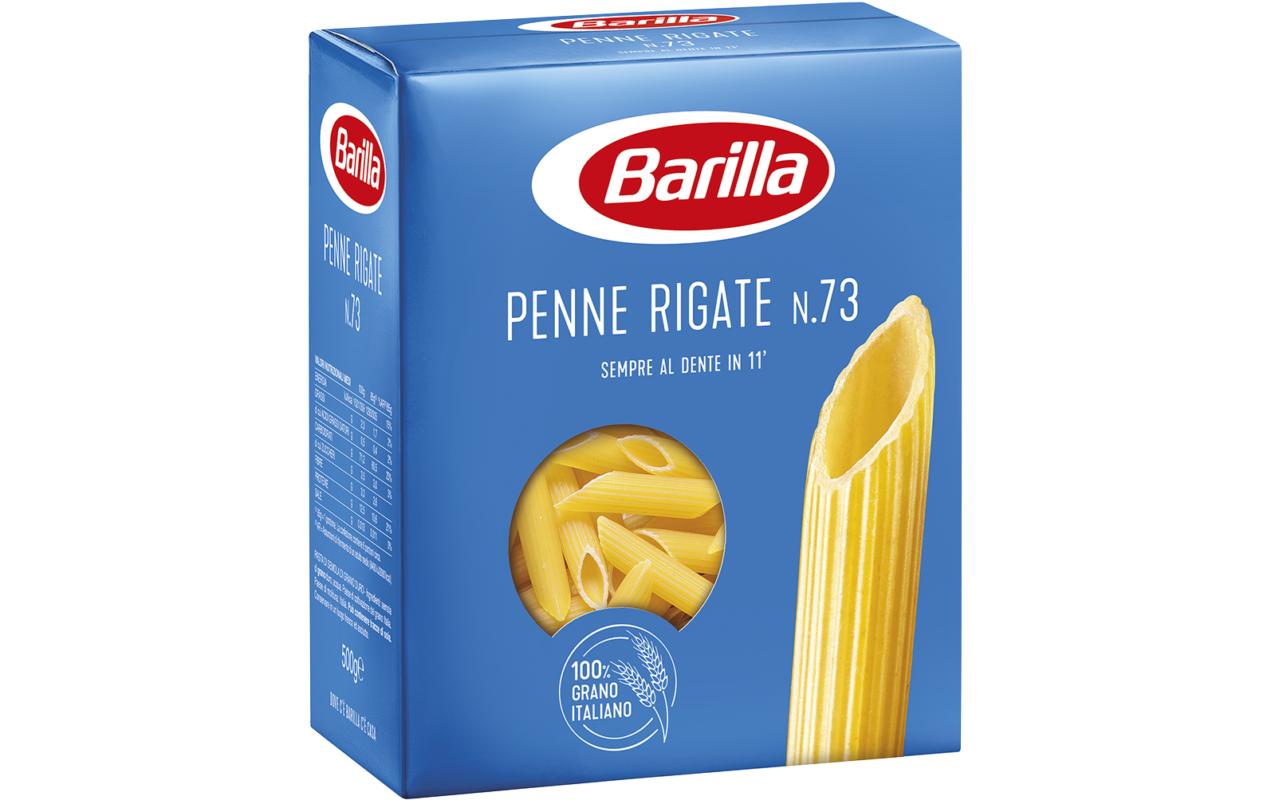 Teigwaren Penne Rigate n.73 500 gTeigwaren aus Hartweizengriess