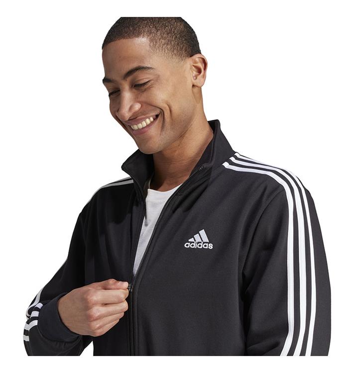 adidas Men Basic 3-Stripes Fleece Trainingspak