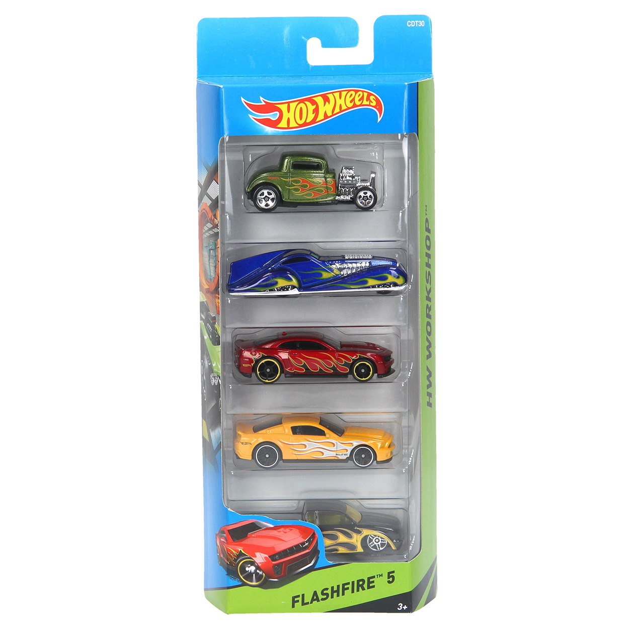 Hot Wheels Auto's, 5st.