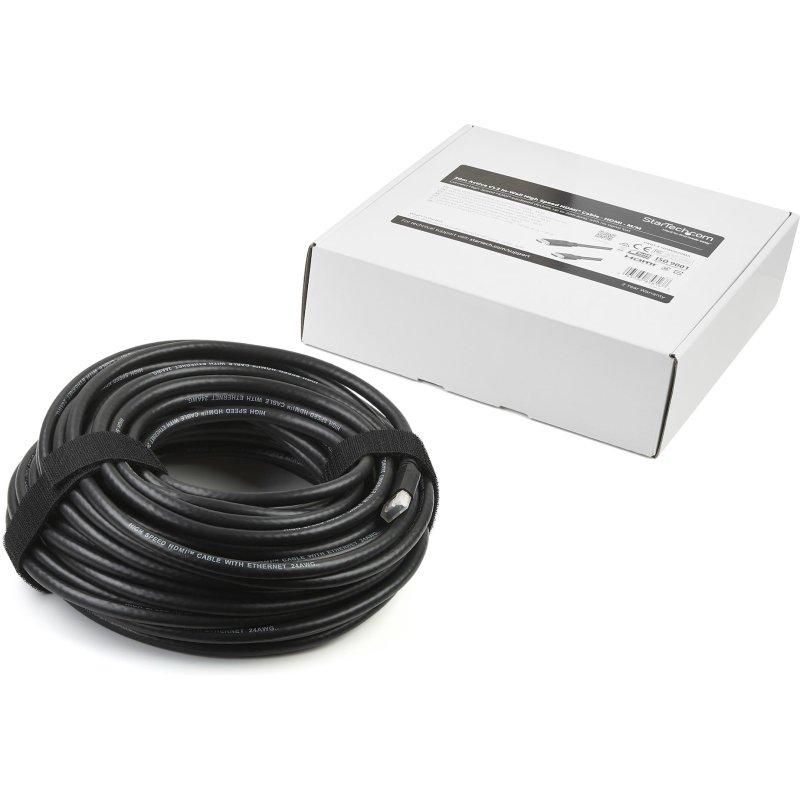 StarTech.com HDMM30MA câble HDMI 30 m HDMI Type A (Standard) Noir