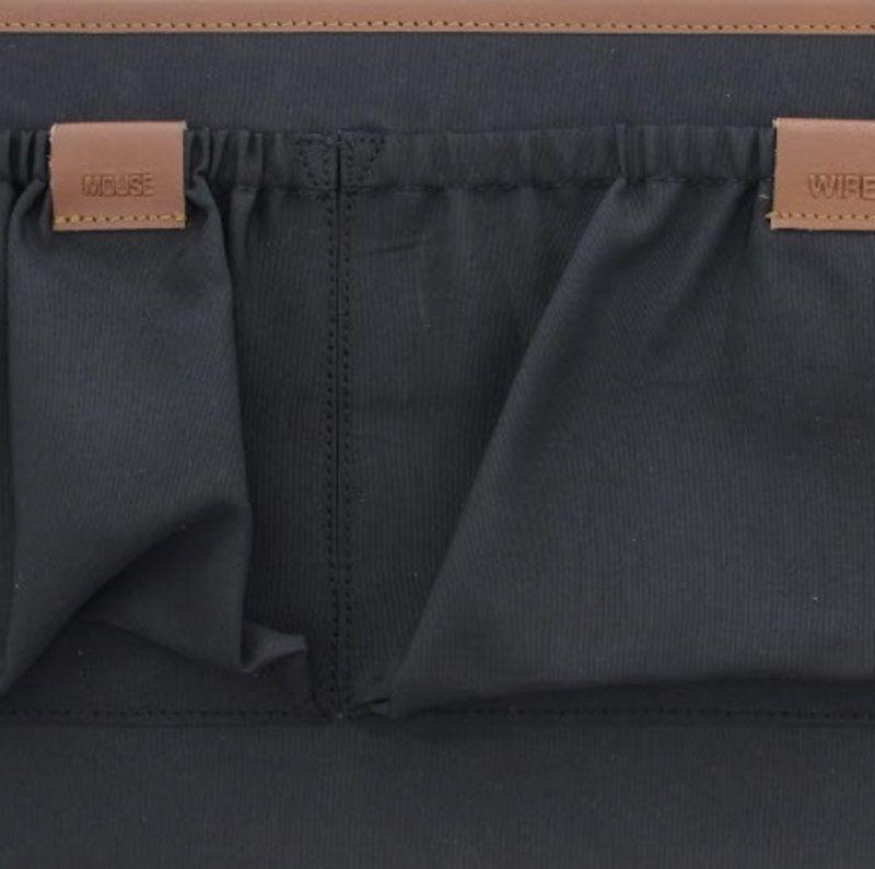 Plevier Oxford Laptoptas 3 vaks 15.6