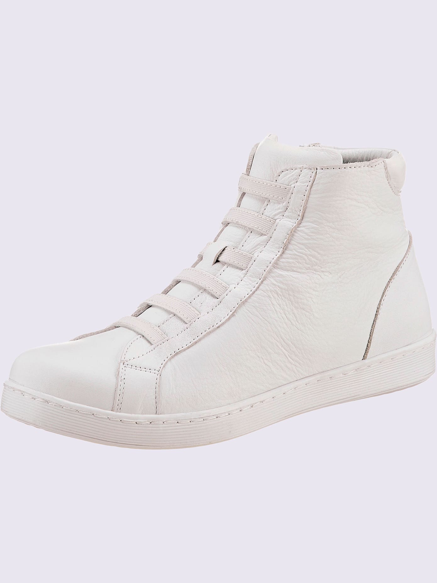 Bottine courte cuir nappa de vache
