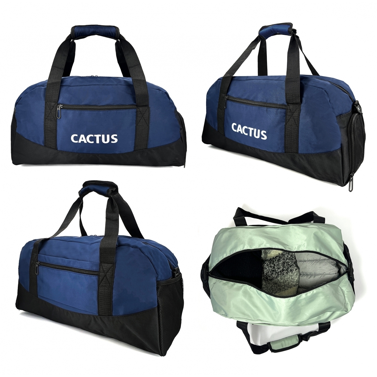 Cactus Sac de voyage week-end 26L et sport Cactus sans roulettes