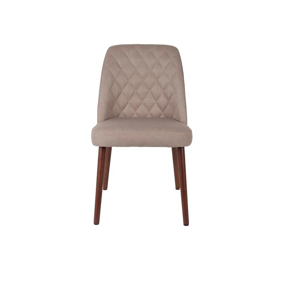 Housecraft Conway Eetkamerstoelen Beige - Set van 2