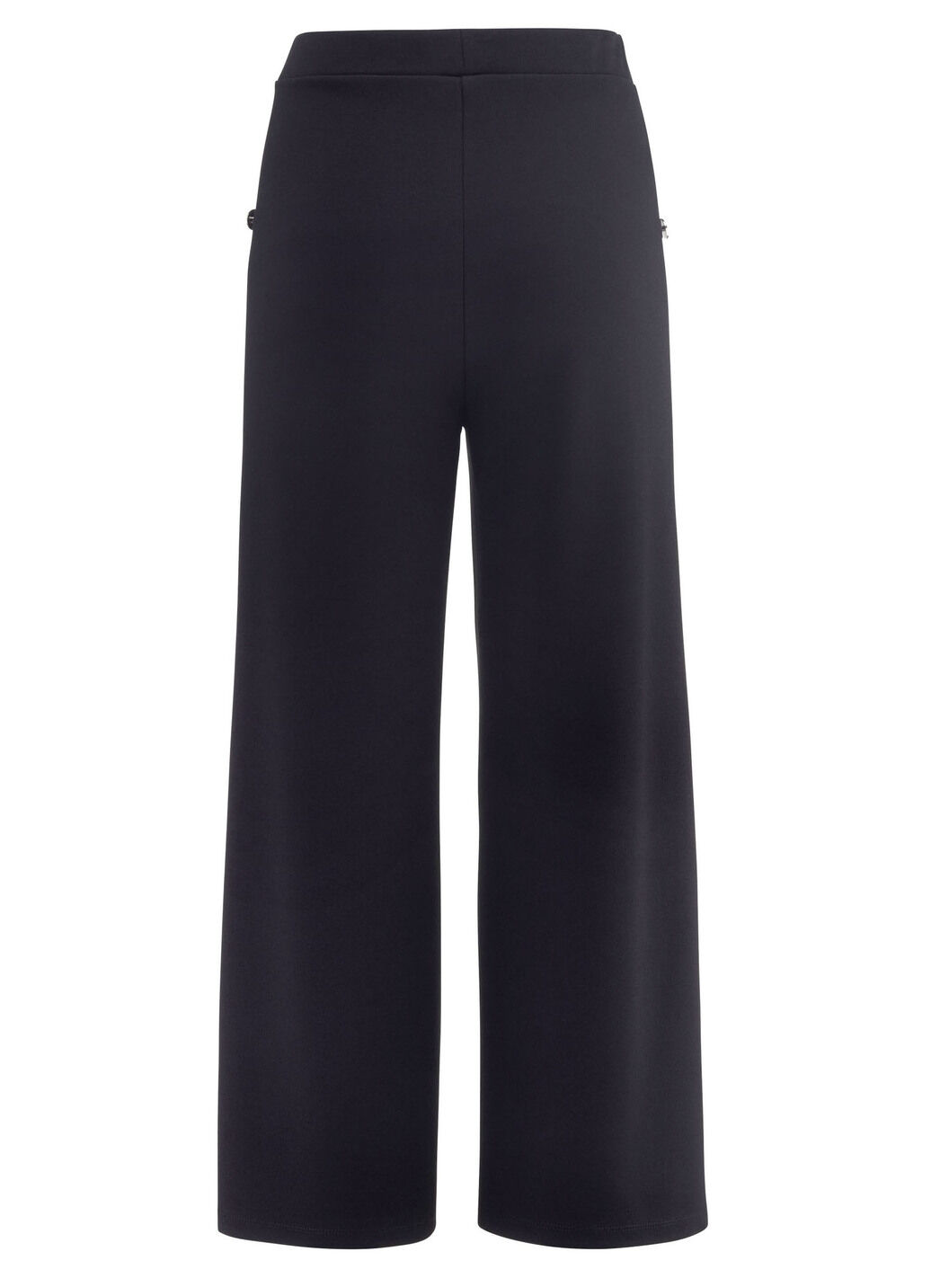 Culotte mit Zierknöpfen