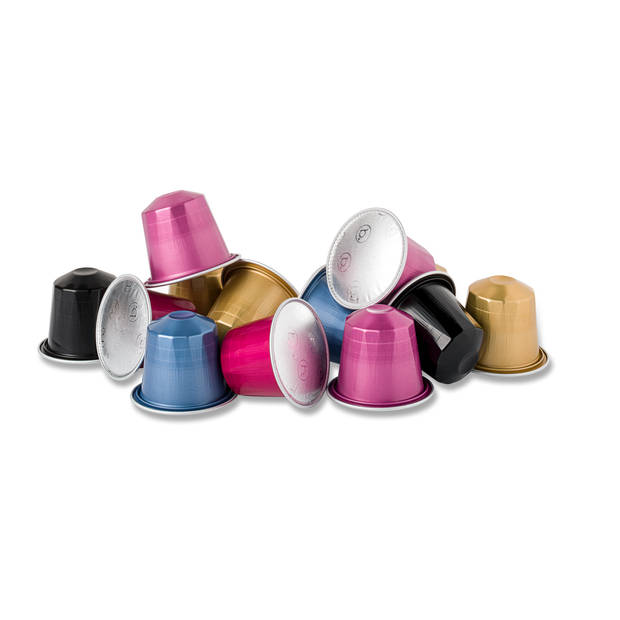 Blokker aluminium koffiecups rijk - 50 stuks
