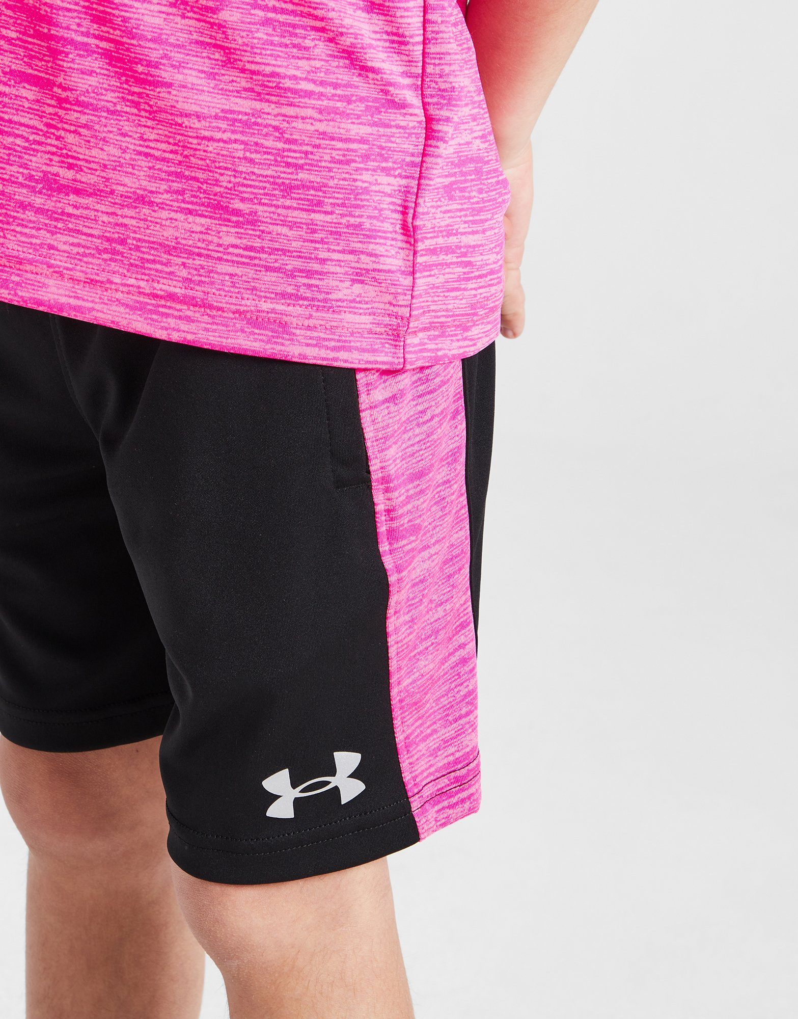 Under Armour Ensemble T-shirt/Short Tech Enfant