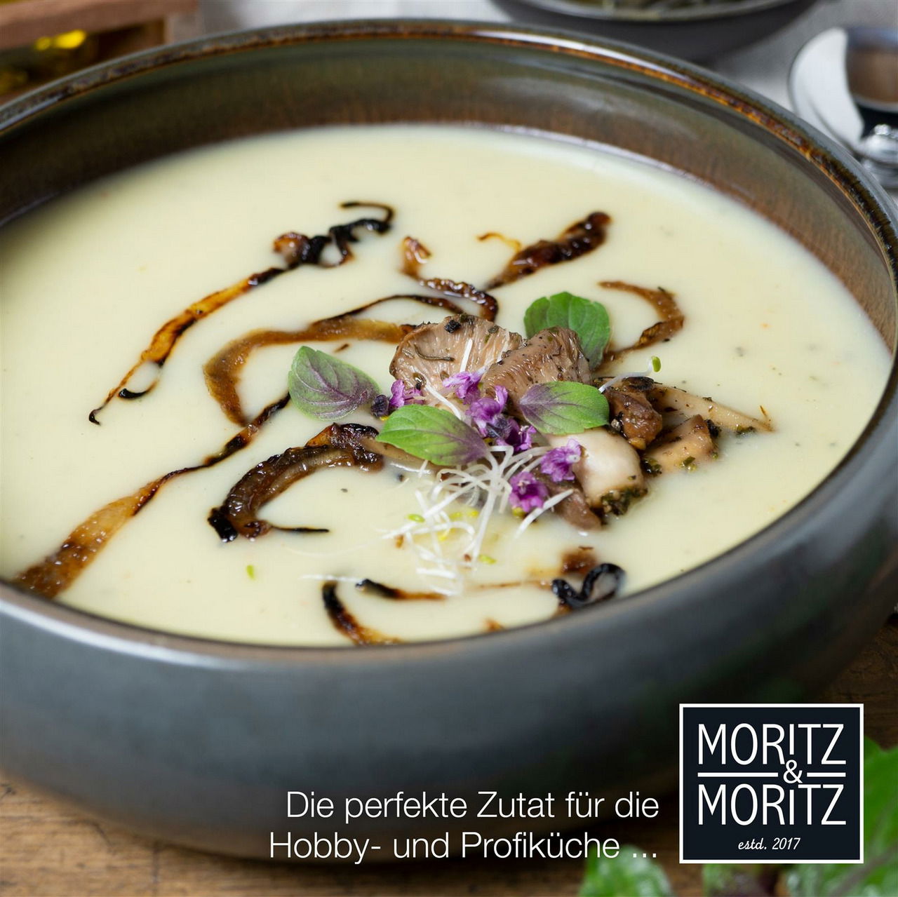 Moritz & Moritz Suppenteller 4-tlg. Reaktiv