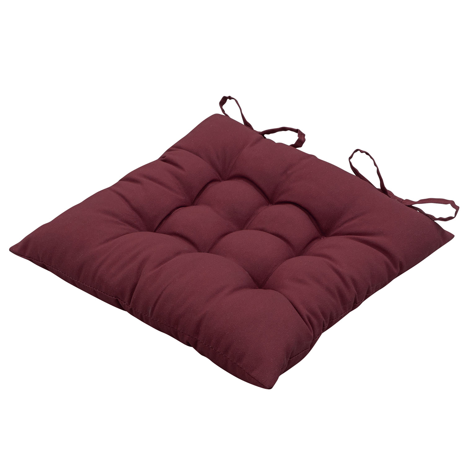 Madison Panama bordeaux Zitkussen - Set van 4