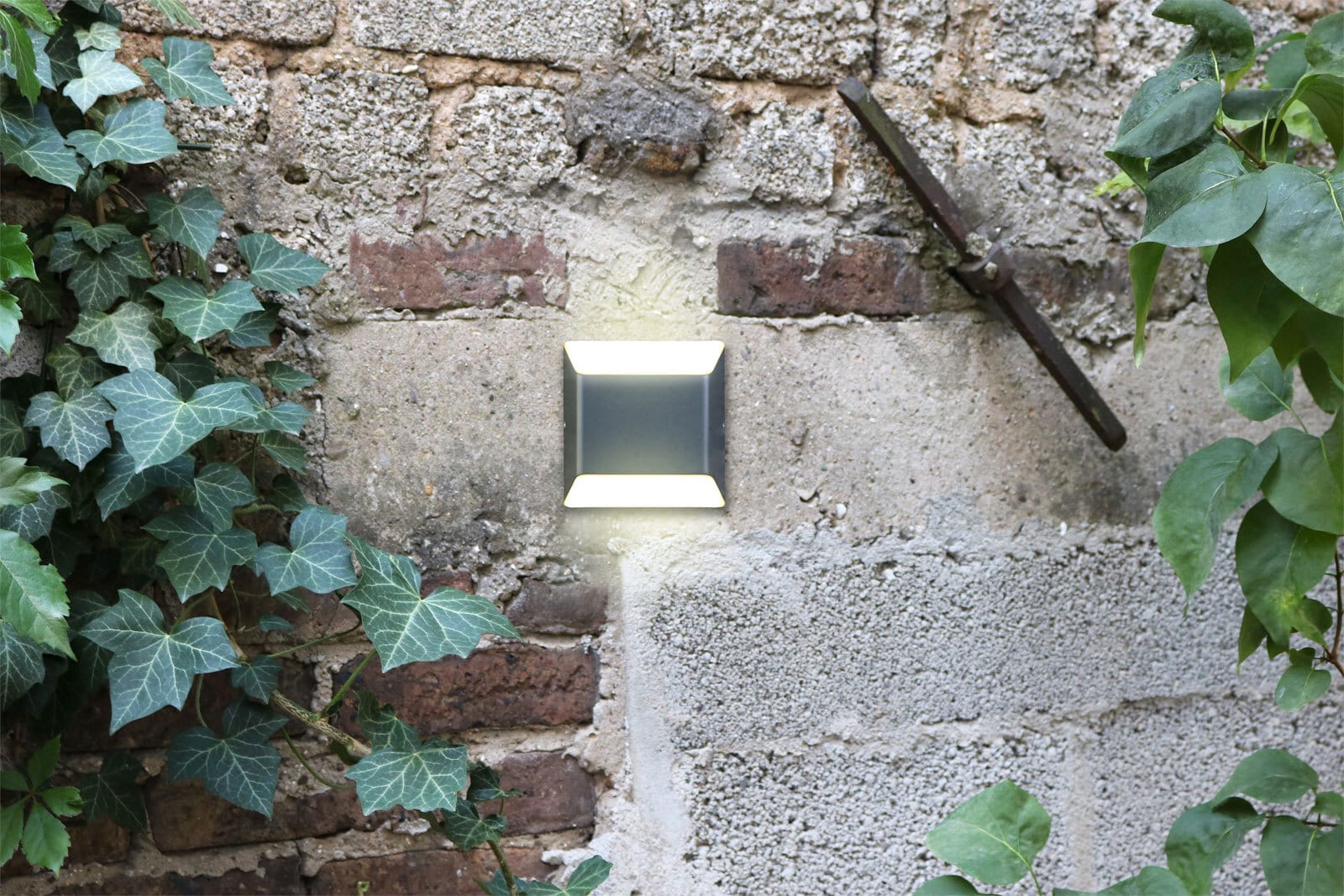 ECO-LIGHT LED Außenwandleuchte FLOYD anthrazit