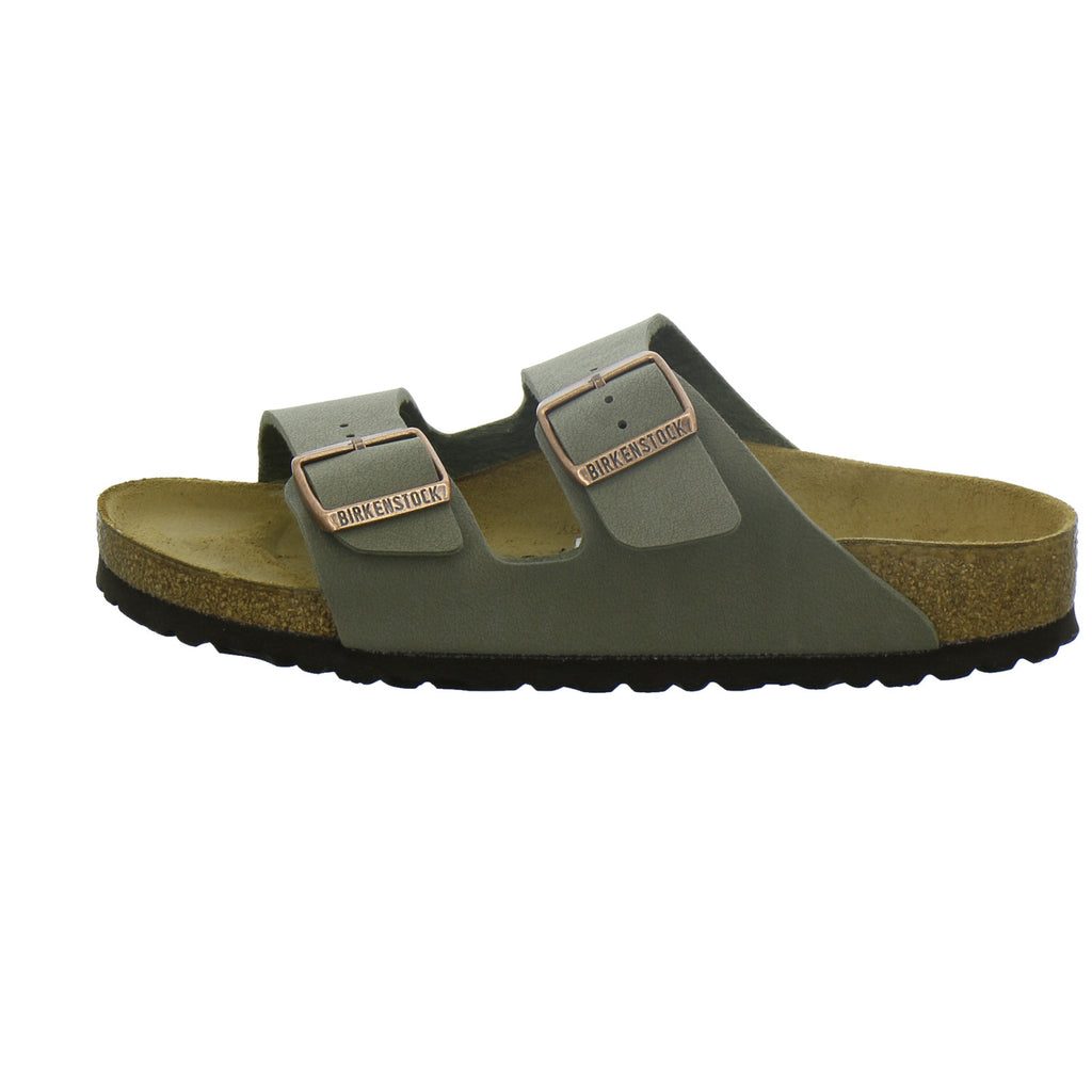 Birkenstock Pantoletten Damen Arizona taupe
