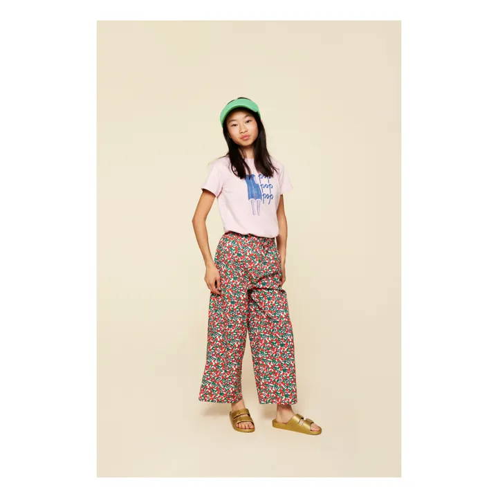 A Monday in Copenhagen Pantalon Judy Fleur | Rouge