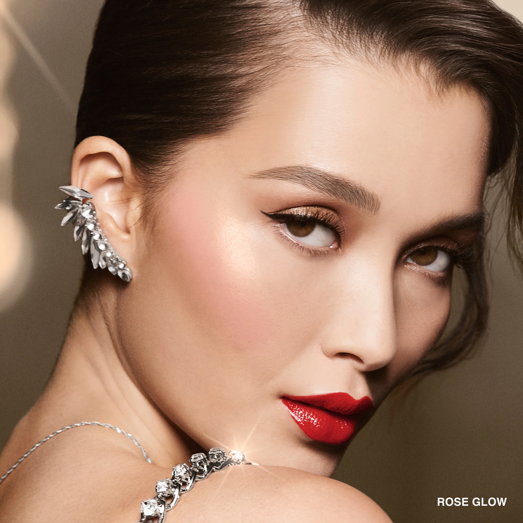 LUXE CHEEKHIGHLIGHTING PALETTE - Palette Teint |- Rose Glow