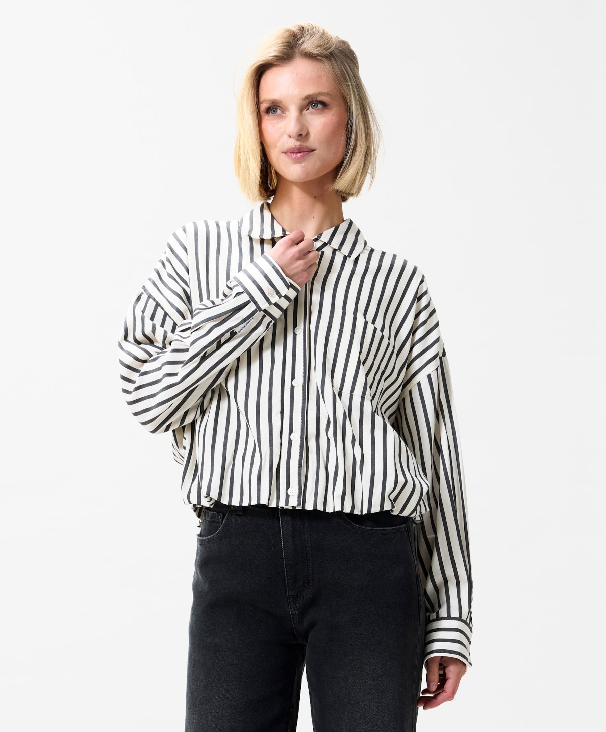 Catwalk  Junkie Dames blouse ecru