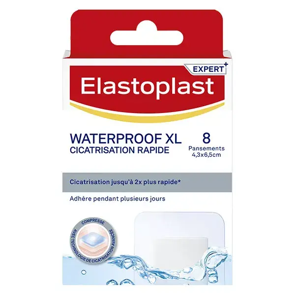 Curativo Elastoplast Expert de Cicatrização Rápida - 8 unidades