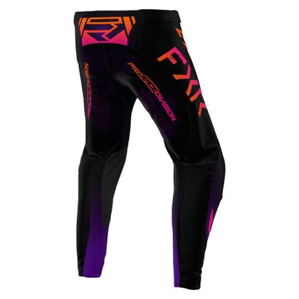 Pantalon cross FXR REVO MX 25 2025 - Noir / Violet