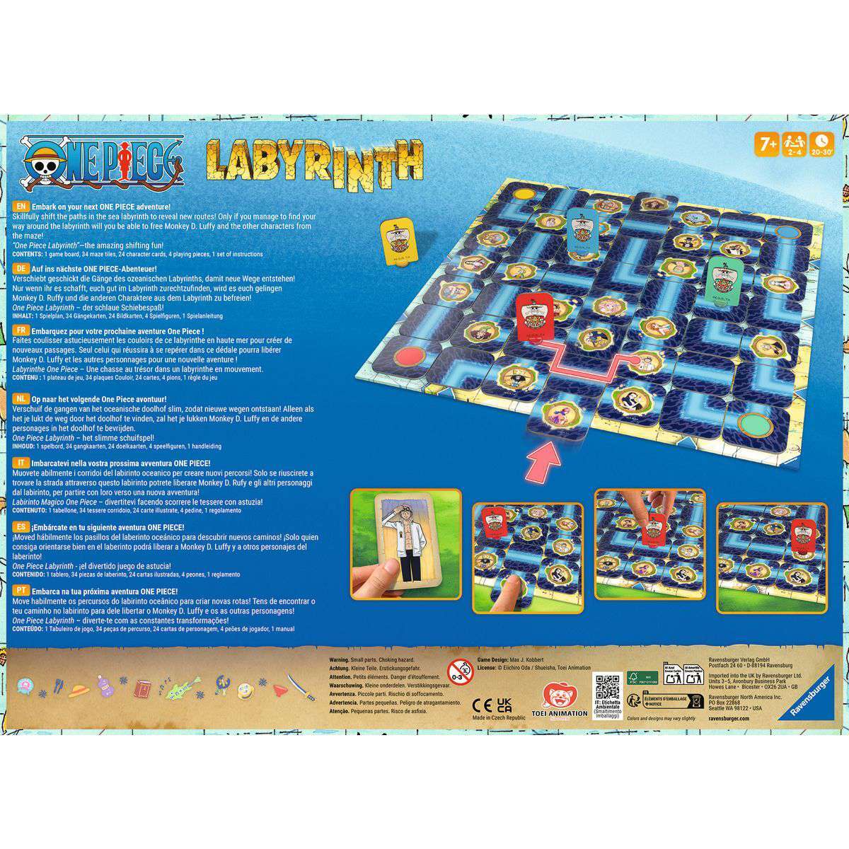 Ravensburger Spiel One Piece Labyrinth