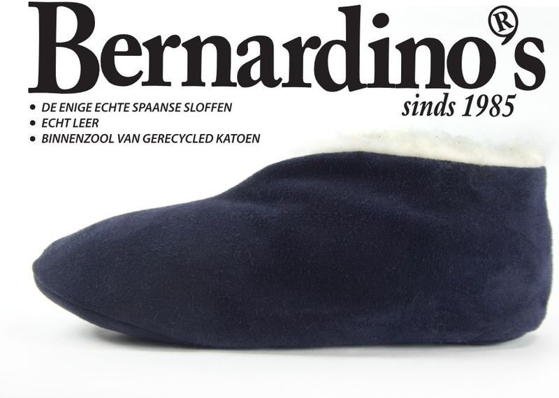 Bernardino Spaanse Sloffen Unisex bruin