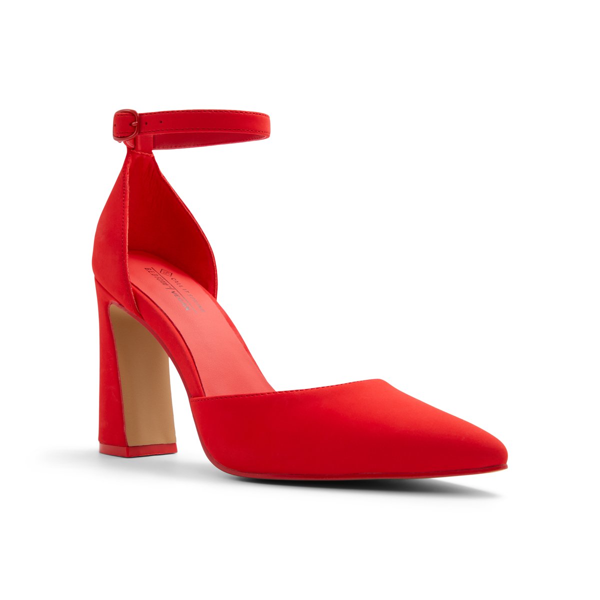 CALL IT SPRING-Joliie-l-Talons hauts/Escarpins - Talon bloc - Rouge