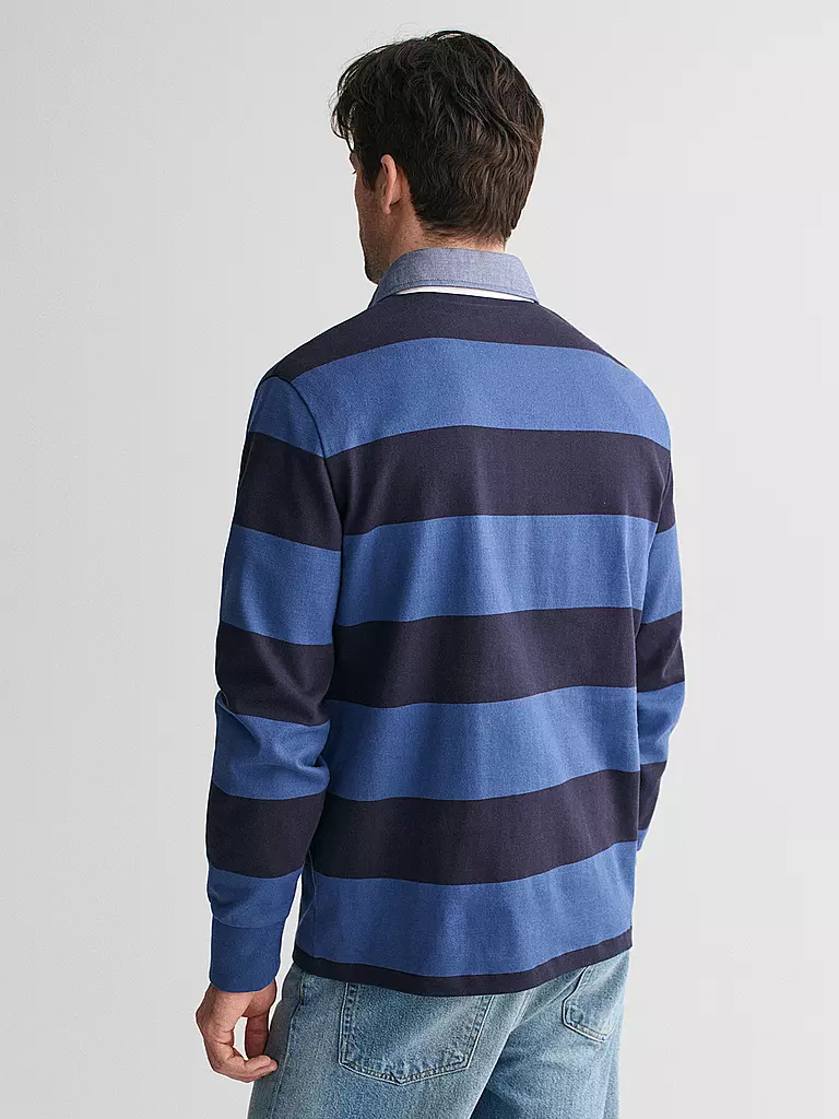 GANT Rugbyshirt blau
