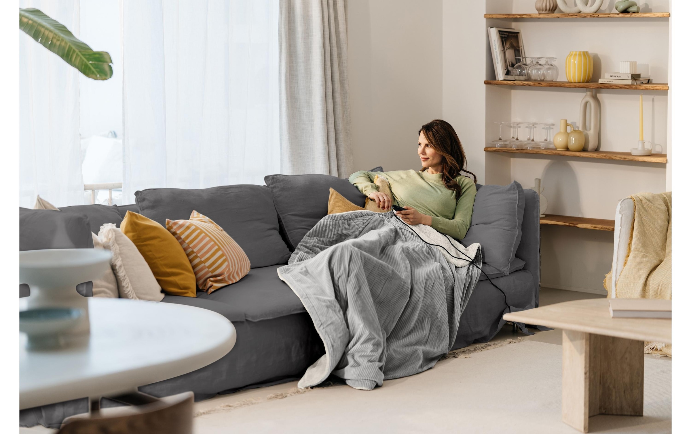 BEURER Heizdecke »HD 81 Cord Light«