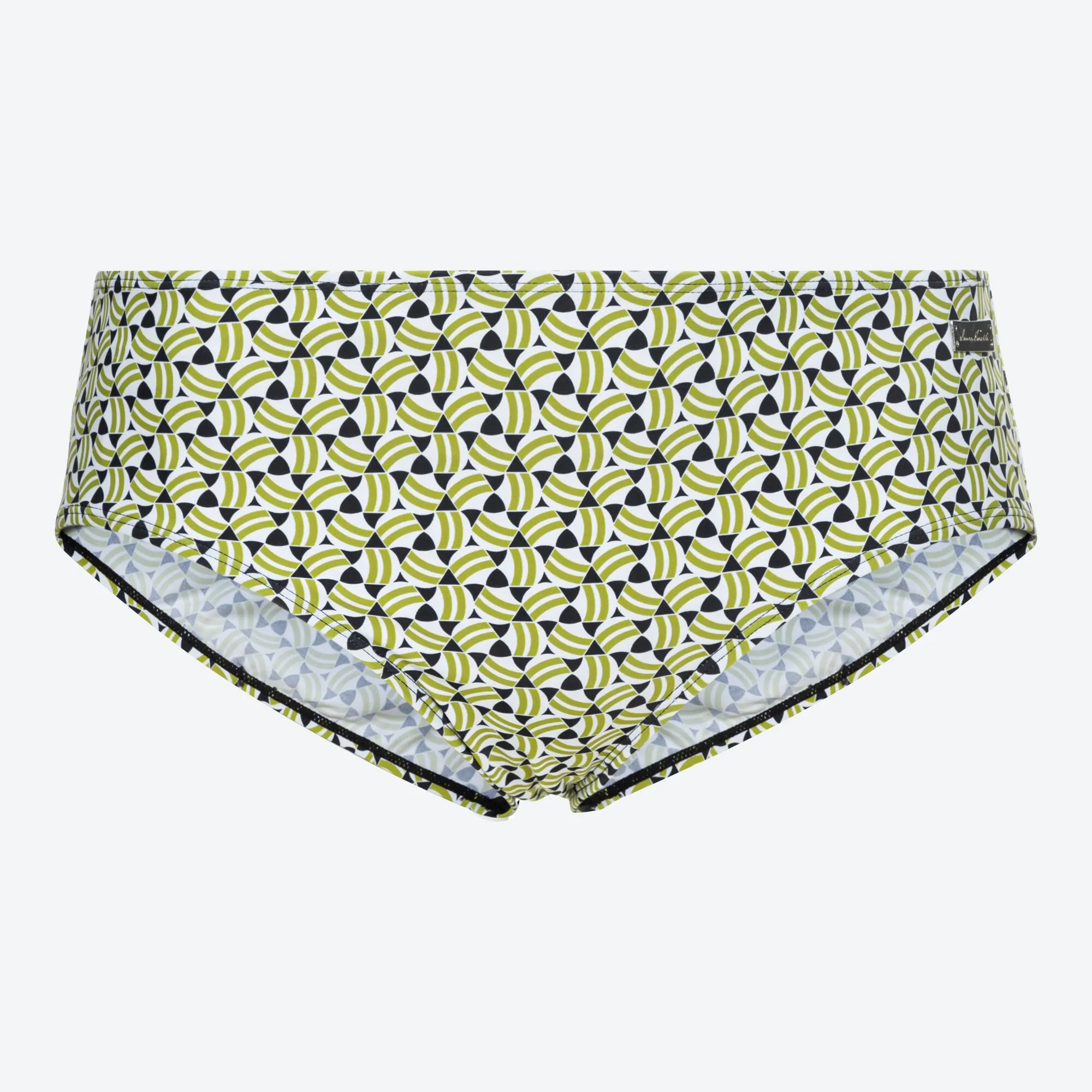 Damen-Bikinihose mit Trend-Muster
