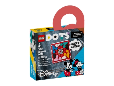 LEGO Mickey Mouse & Minnie Mouse: Stitch-on patch (41963)