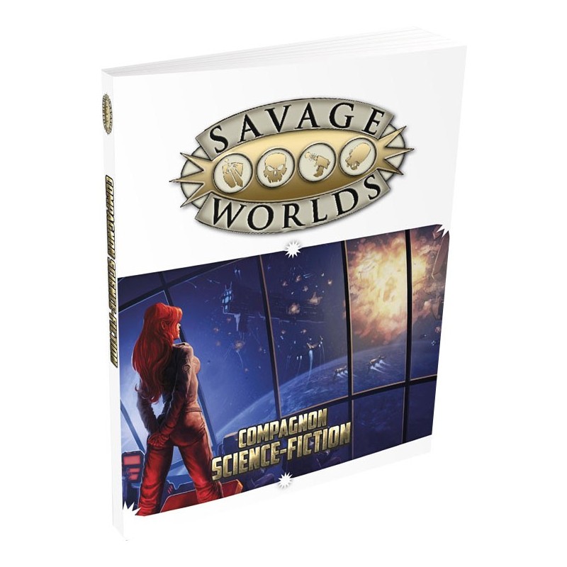 Savage world - Compagnon science-fiction