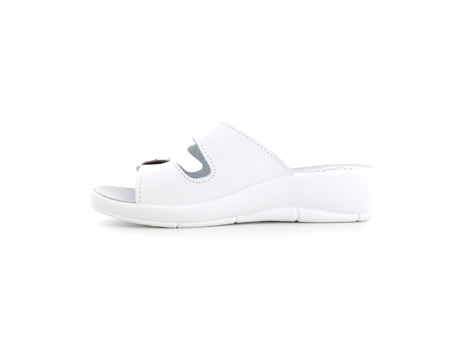 Alan-394 Cuir Blanc