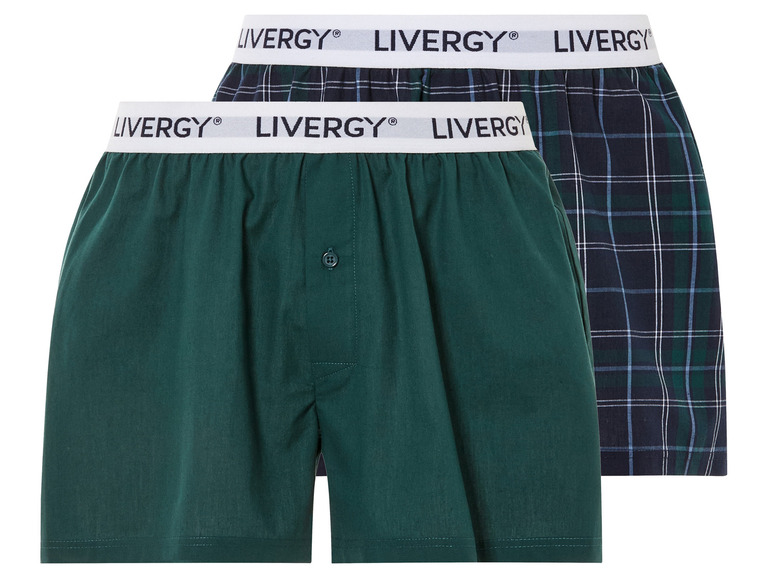 2 paar heren boxers