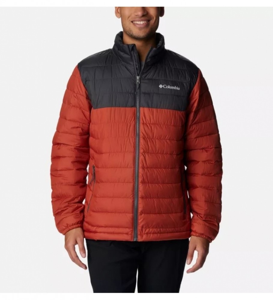 Jaqueta Columbia Powder Lite, vermelha