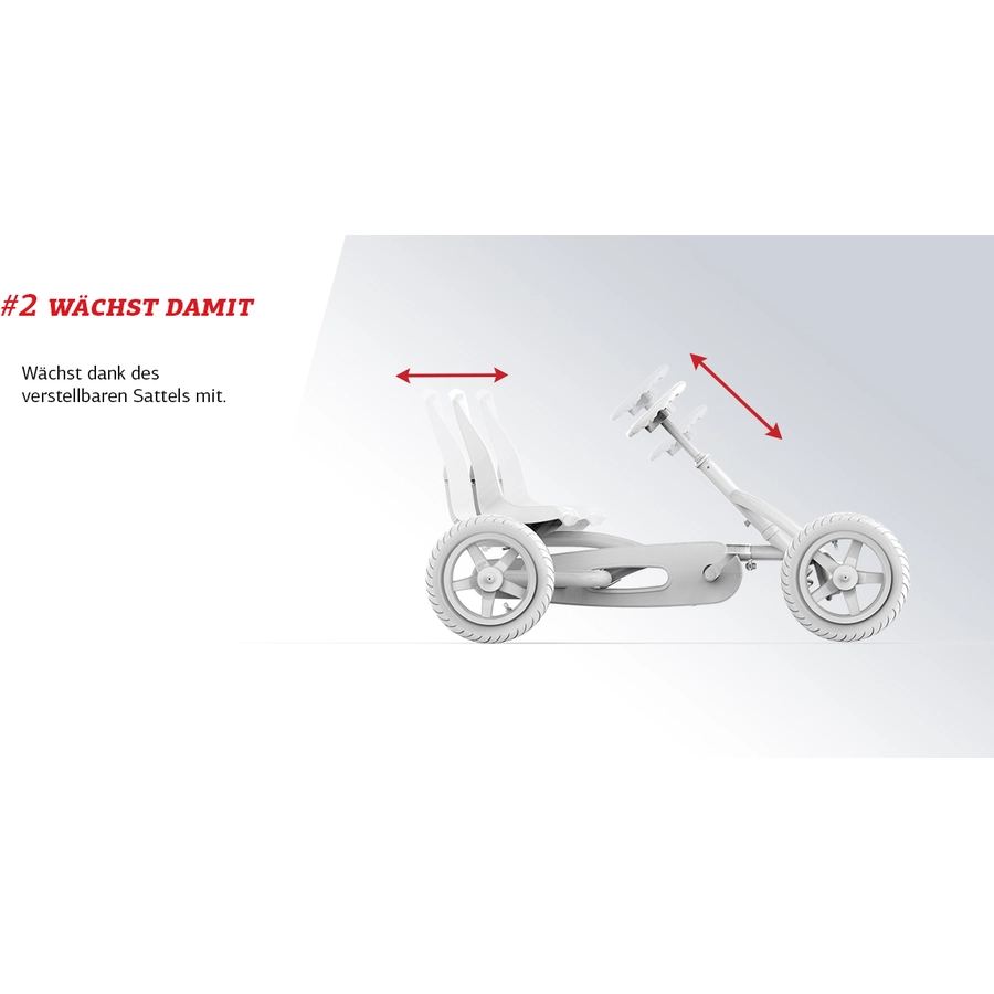 BERG Pedal Go-Kart Buddy 2.0 Lua