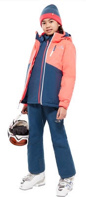 The North Face Snowquest Insulated Jakke, Rocket Red