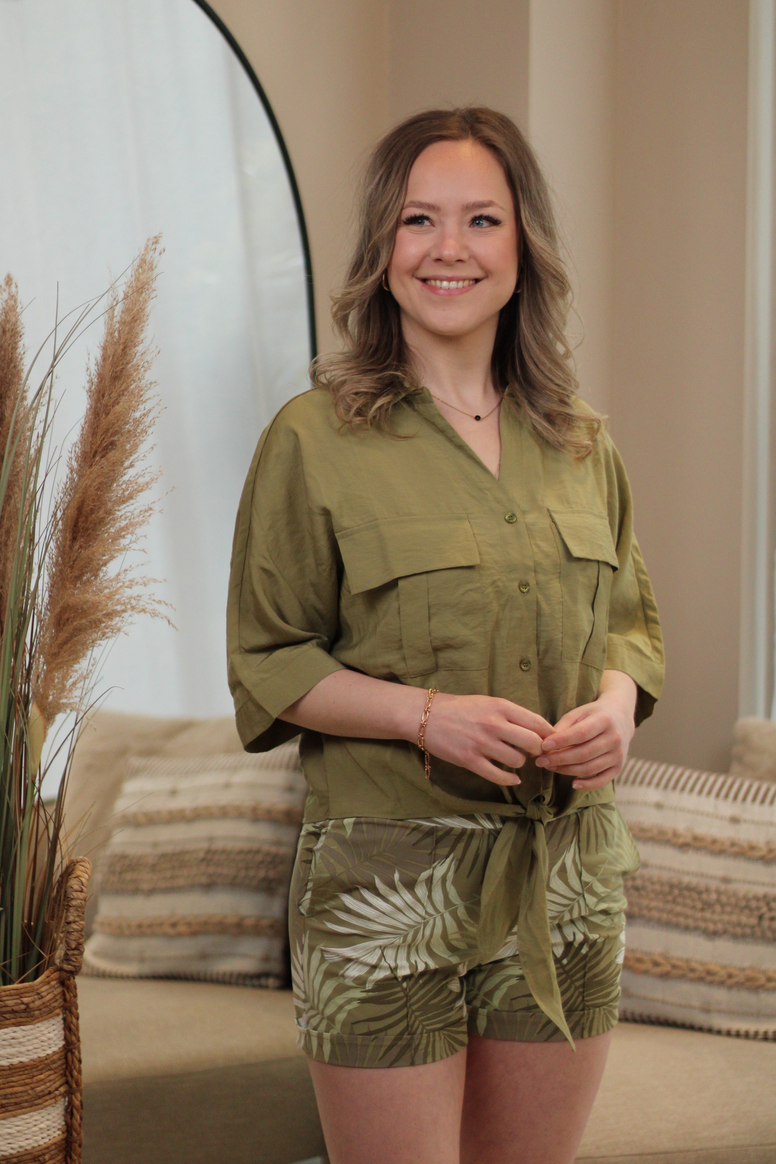 Zoso - Rosalie Luxury Blouse - Green