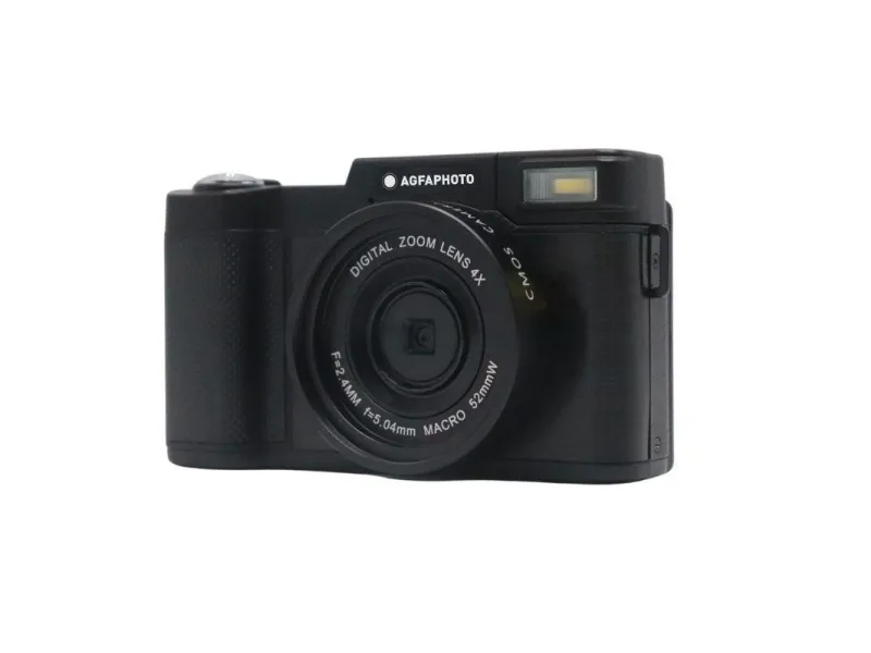 AgfaPhoto Realishot VLG-4K, 24 MP, CMOS, 4K Ultra HD, 250 g, Sort