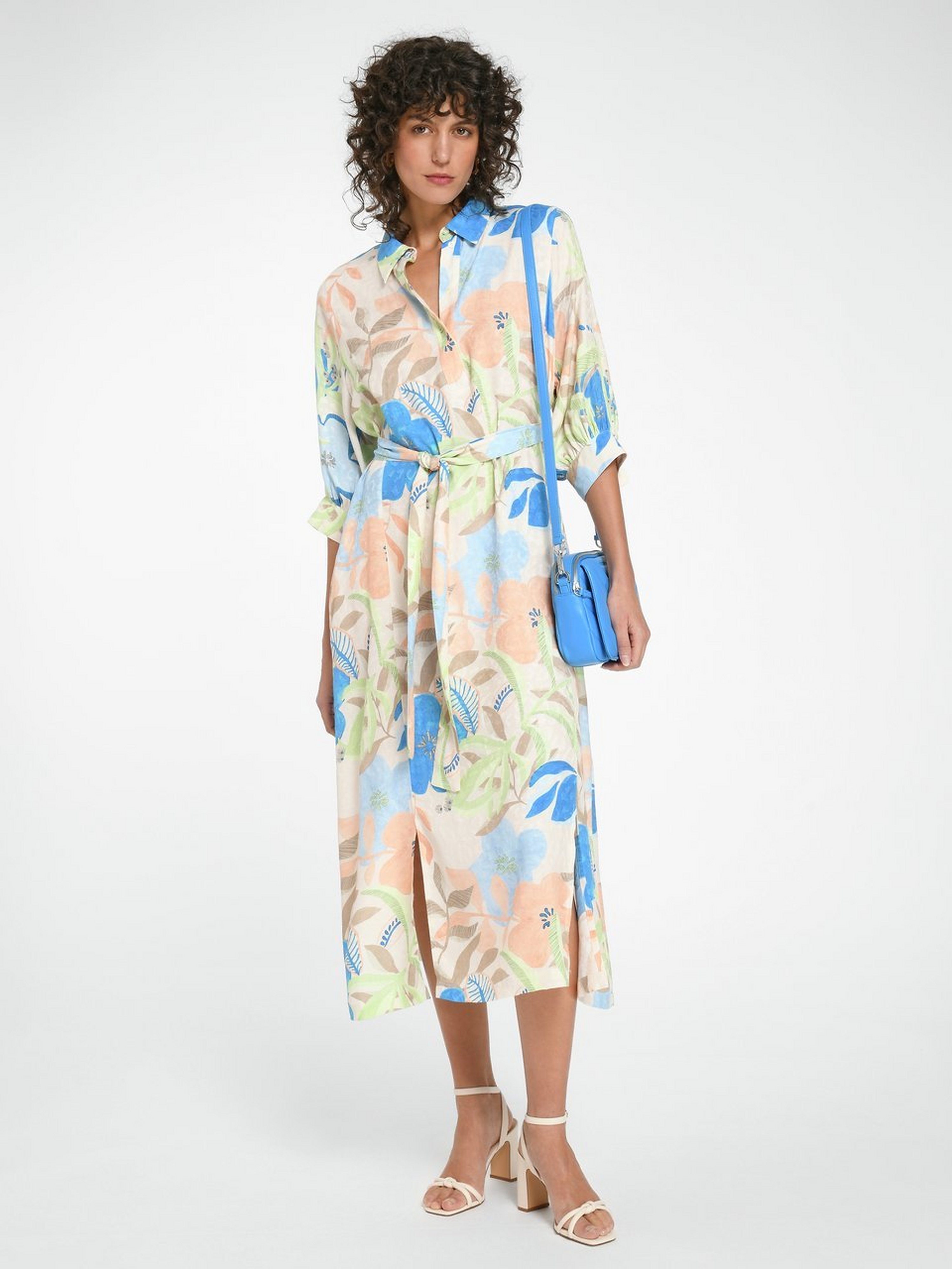Kleid mit 3/4-Arm
