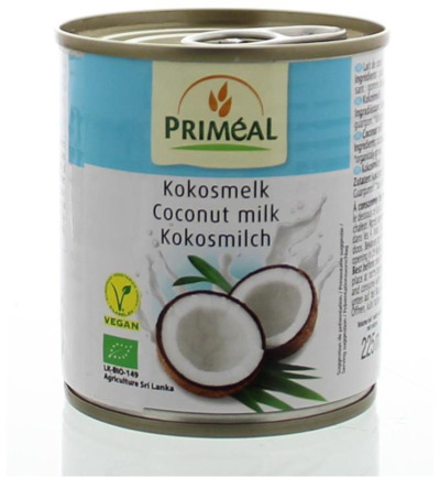 Priméal Kokosmelk Bio (225 ml)