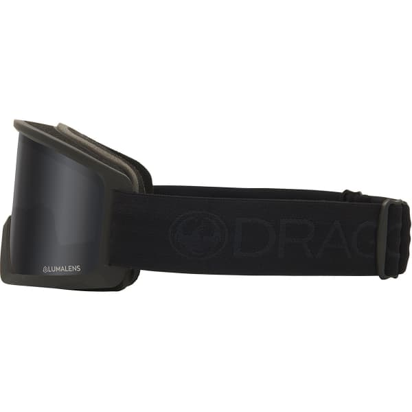 Masque de ski DRAGON DX3 OTG BLACKOUT LL BLACKOUT LL DARK SMOKE