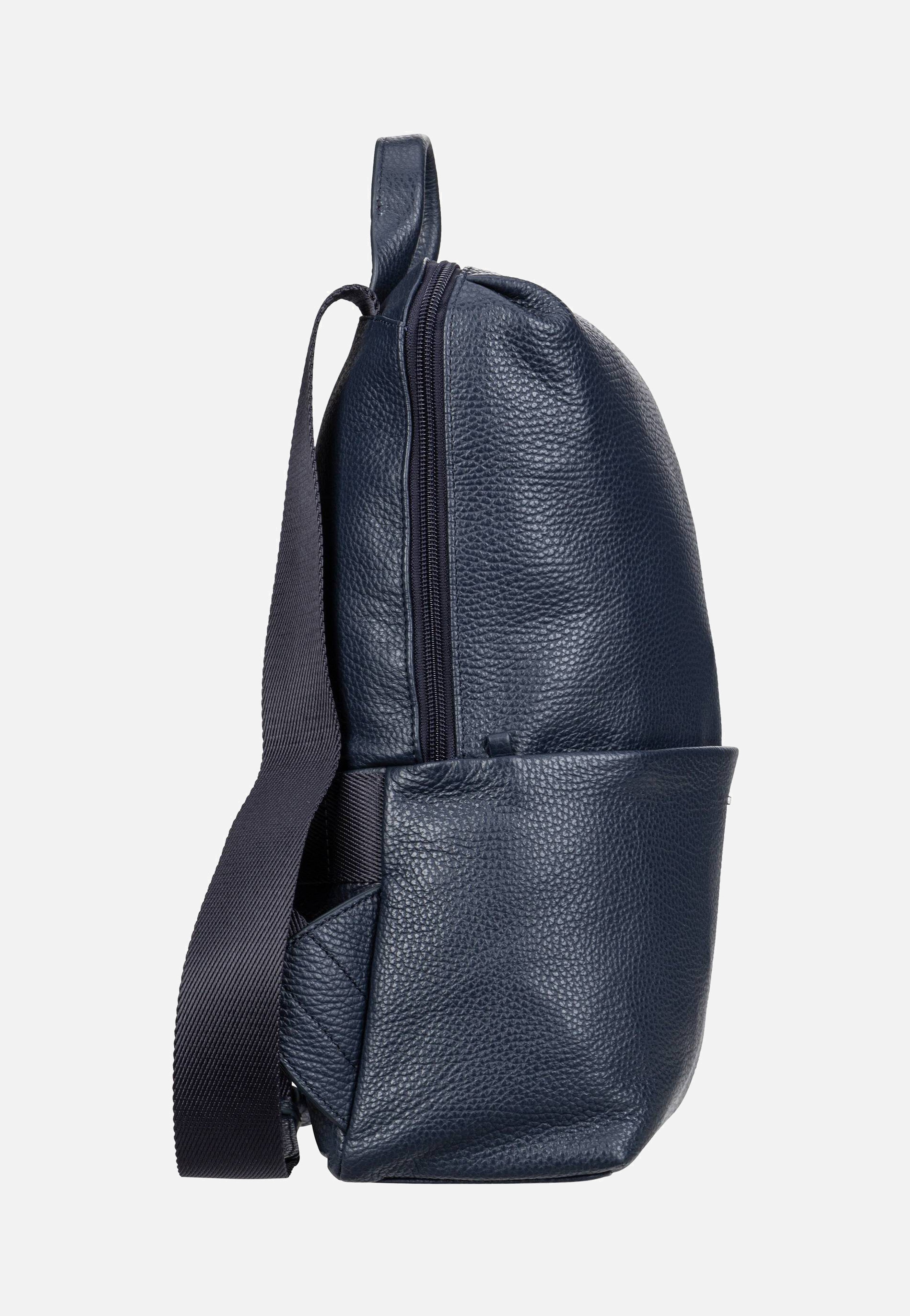 Mellow Leather Squared FZT38 Dress Blue - Rucksack