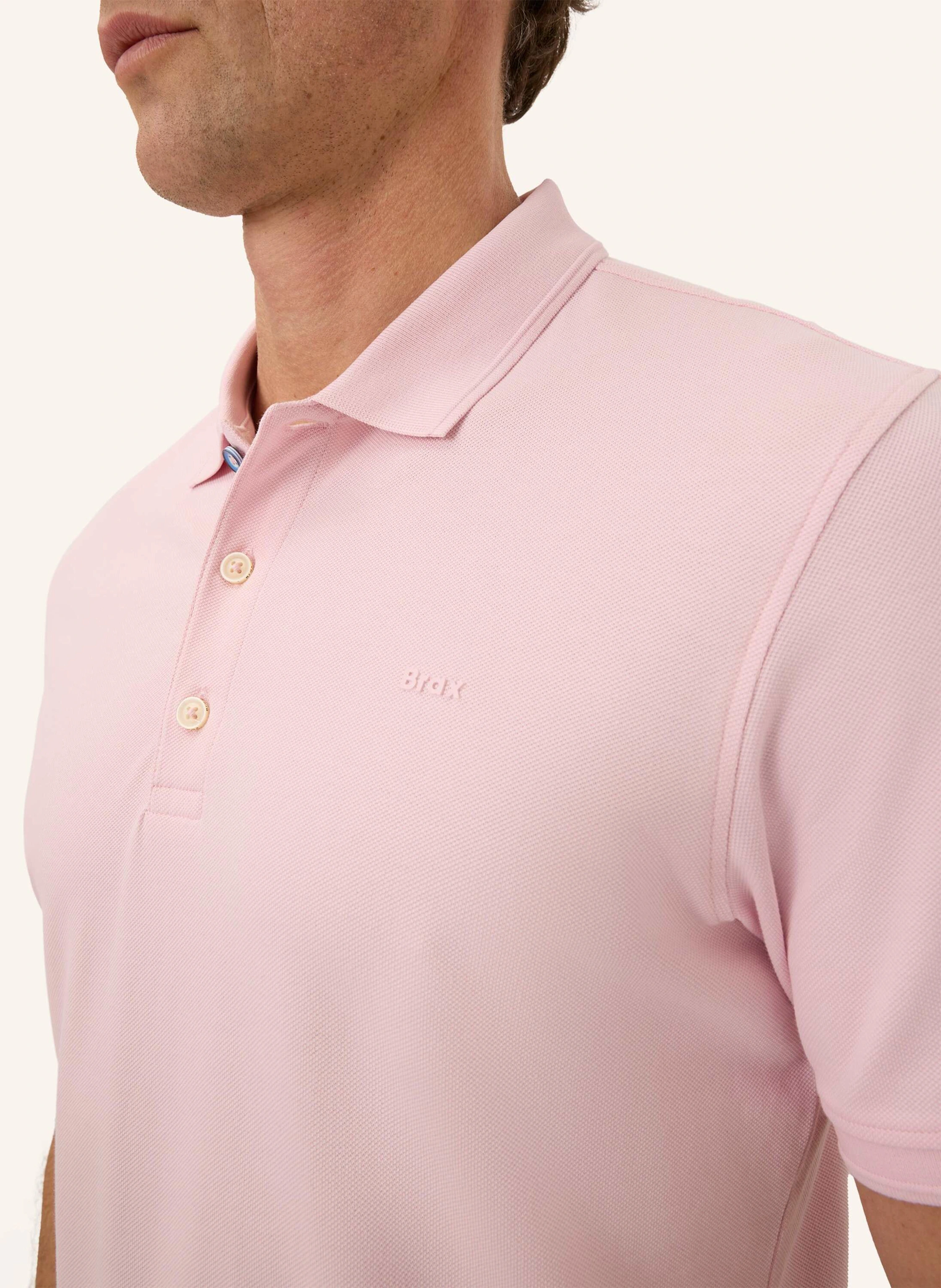 BRAX Piqué-Poloshirt STYLE PETE