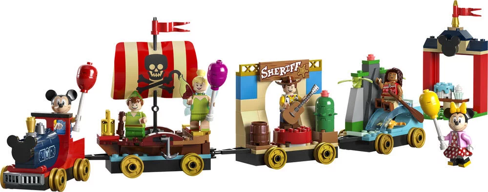 LEGO®DISNEY™CLASSIC 43212 - LE TRAIN EN FETE