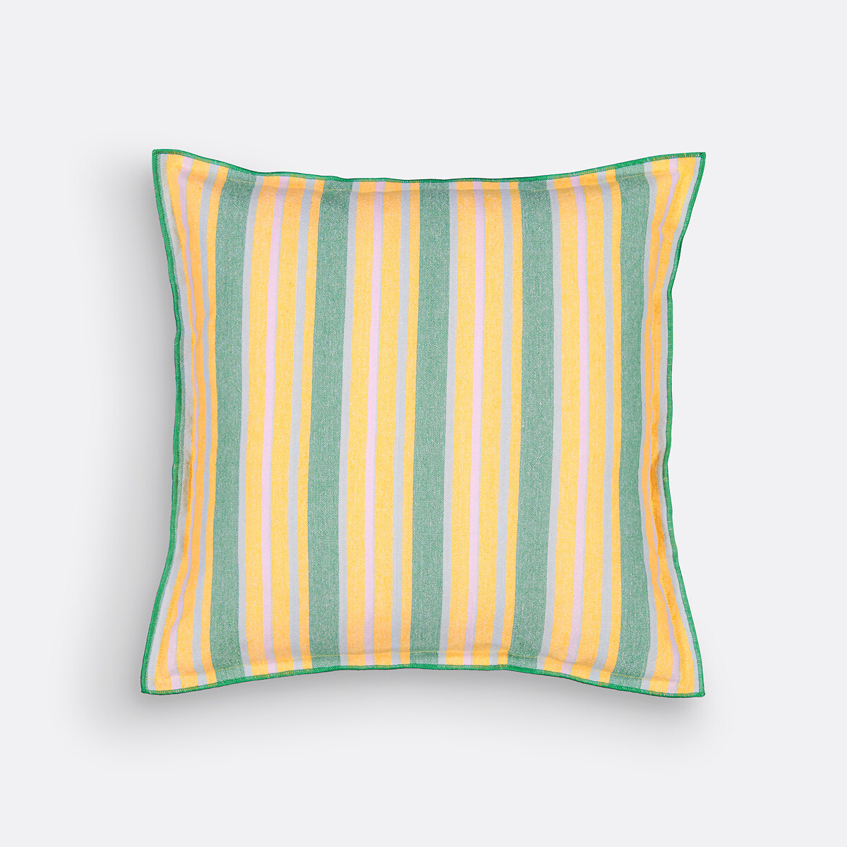 LA REDOUTE INTERIEURS<br>Capa de almofada listrada 45 x 45 cm, Barly