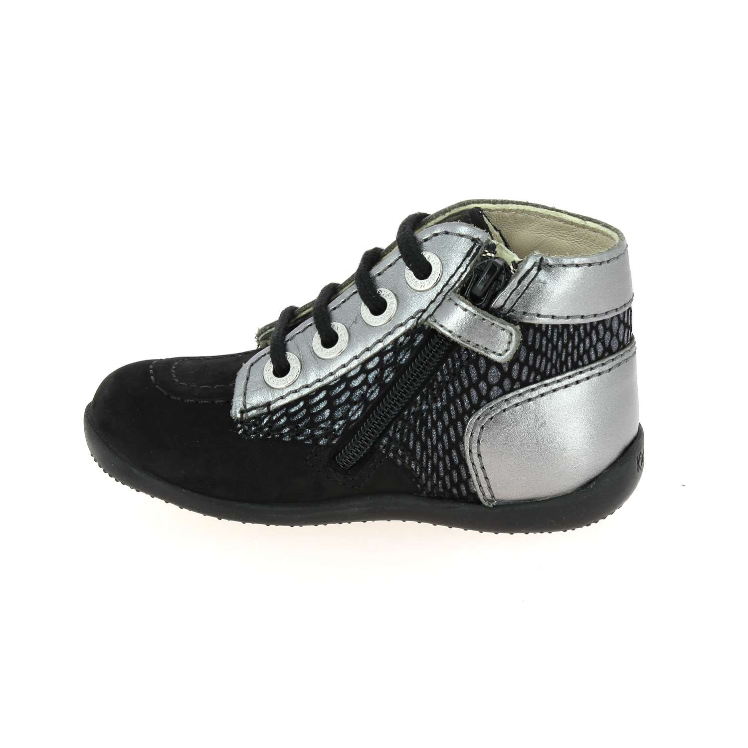Chaussures montantes fille KICKERS BONZIP2