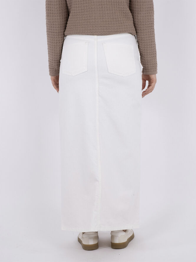 Neo Noir Frankie D Skirt Hvid