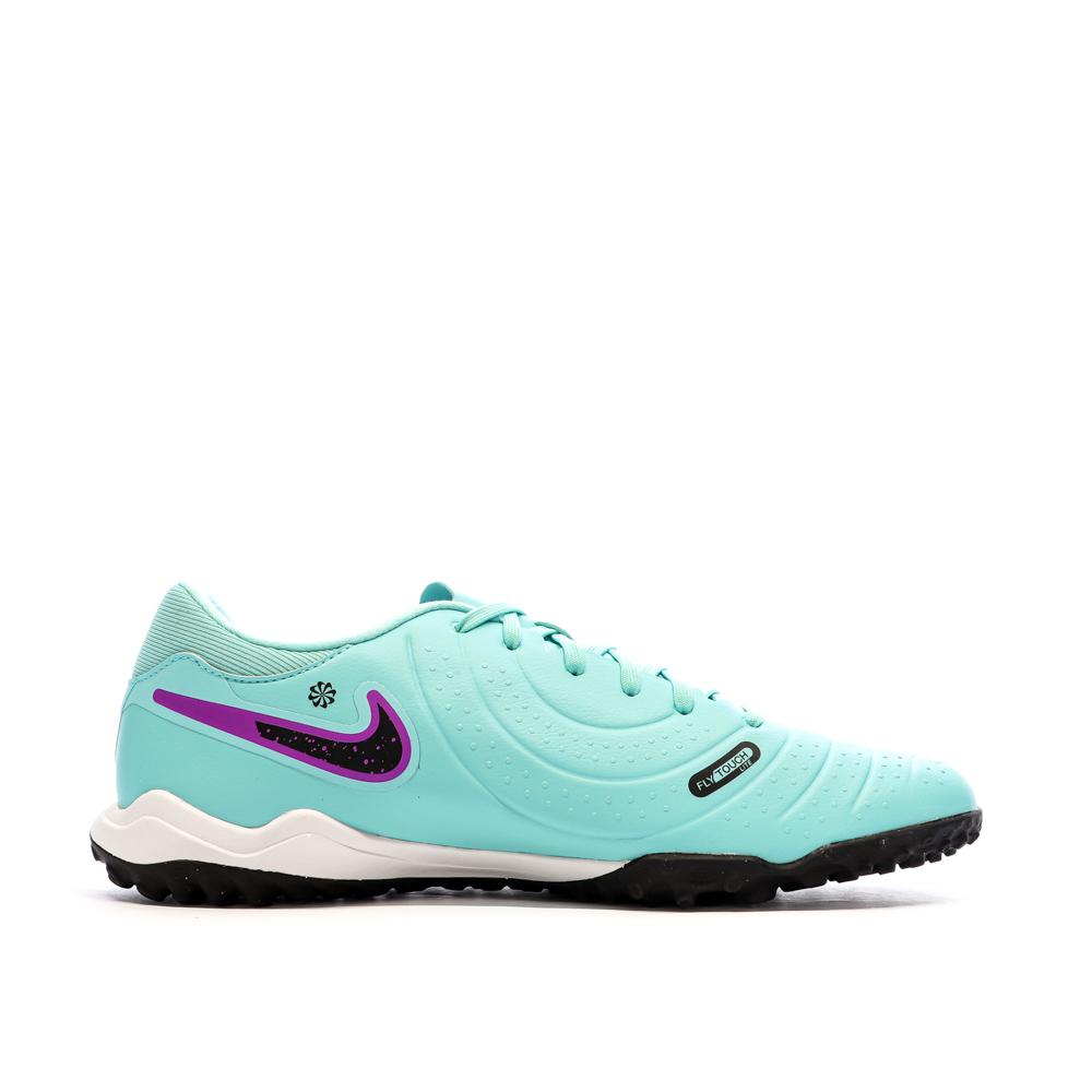 Nike Chaussures de Foot Turquoise Homme Nike Legend 10 Academy TF